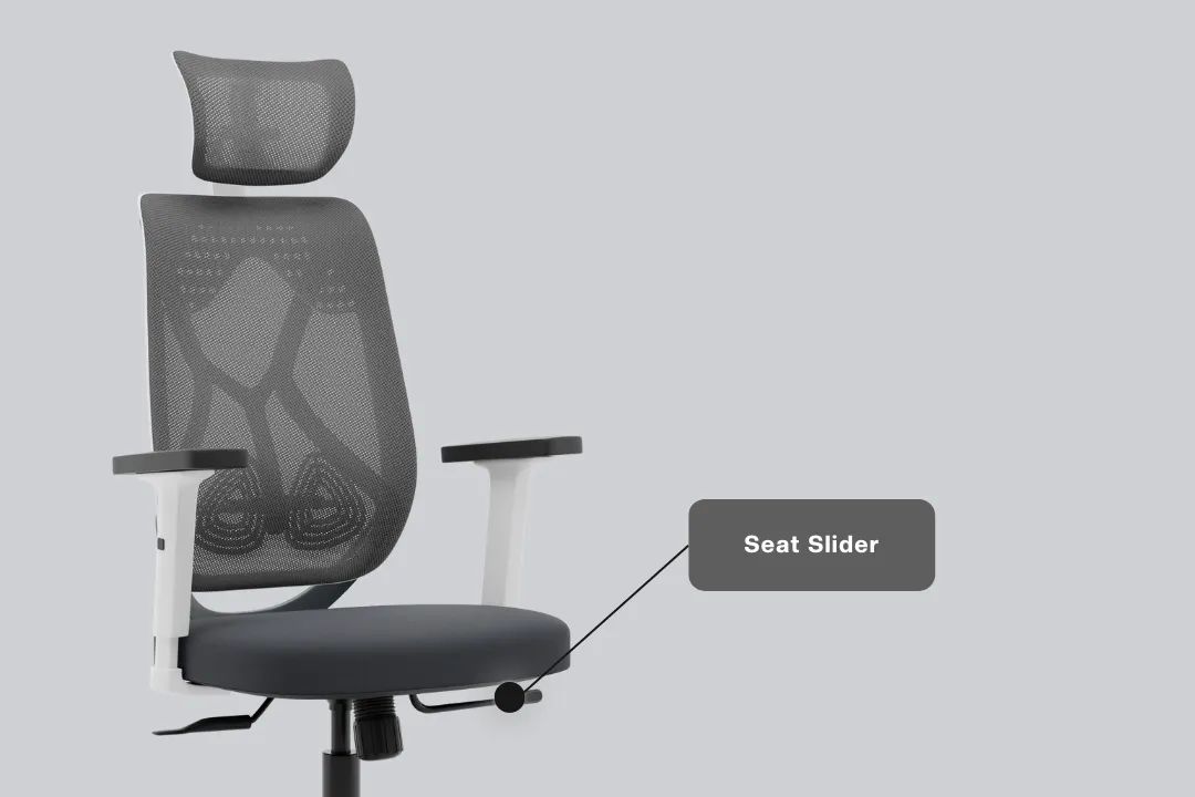 Green Soul Zodiac Pro High Back Mesh Office Chair