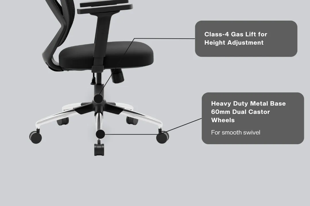 Green Soul Zodiac Pro High Back Mesh Office Chair