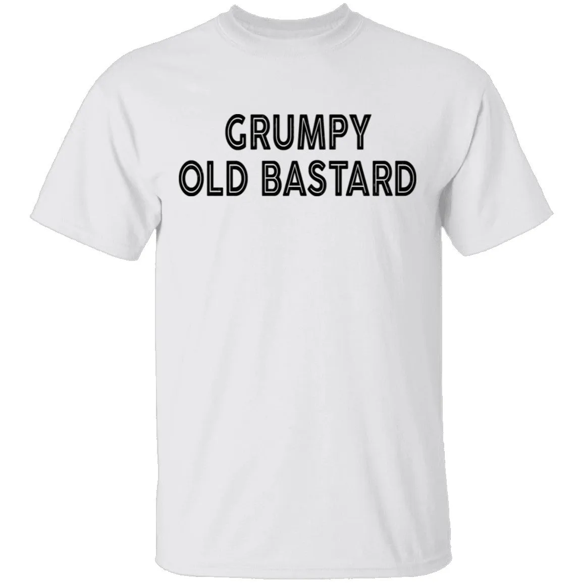 Grumpy Old Bastard T-Shirt