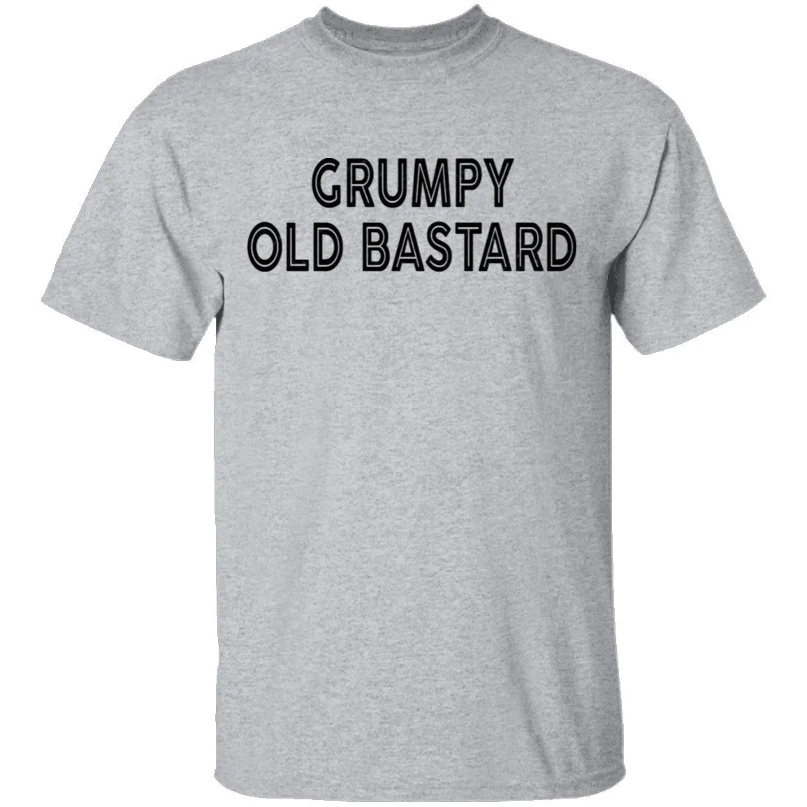 Grumpy Old Bastard T-Shirt