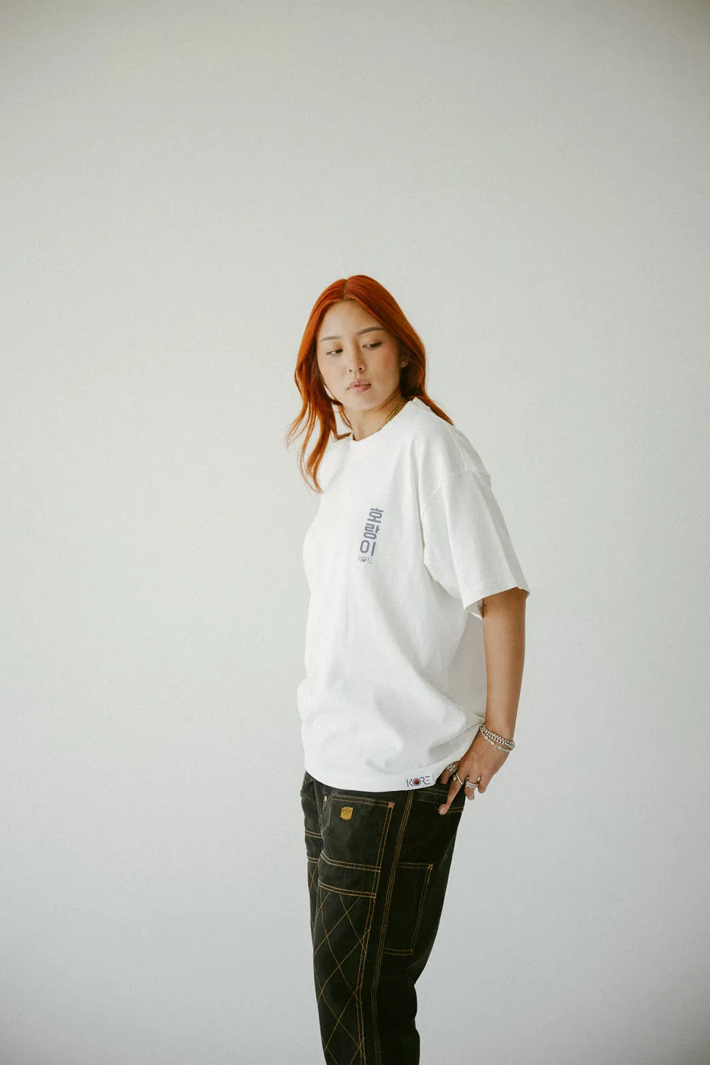 GUARDIAN TIGER TEE (WHITE)