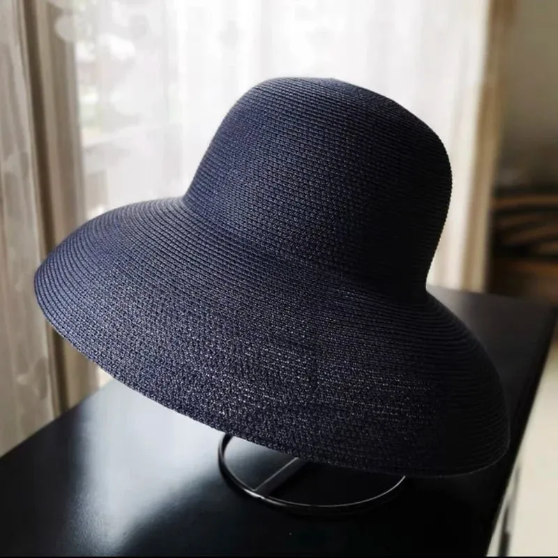 Handmade Hepburn Style Summer Sun Hat