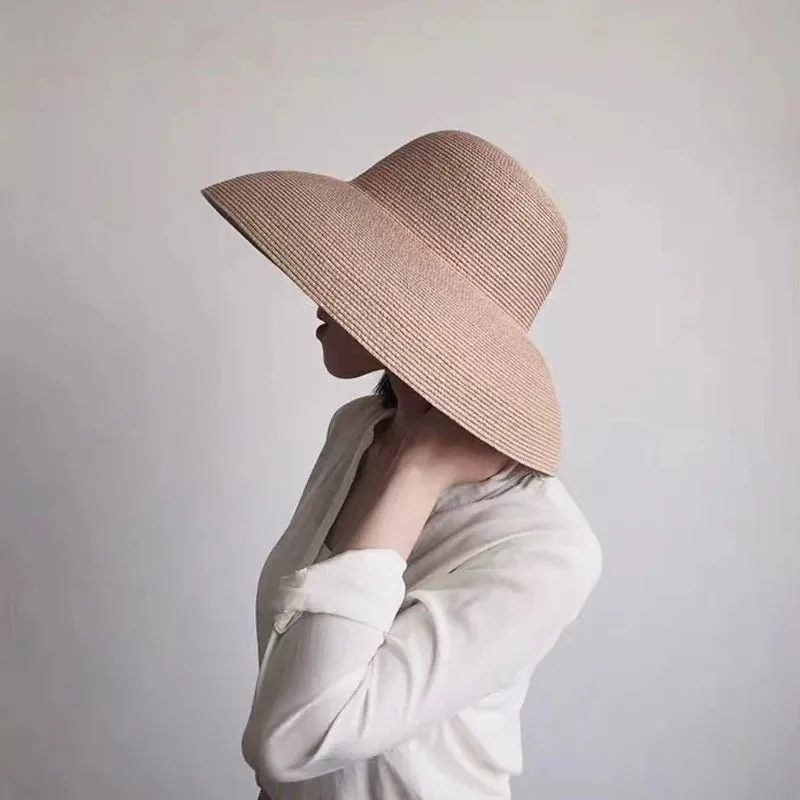 Handmade Hepburn Style Summer Sun Hat