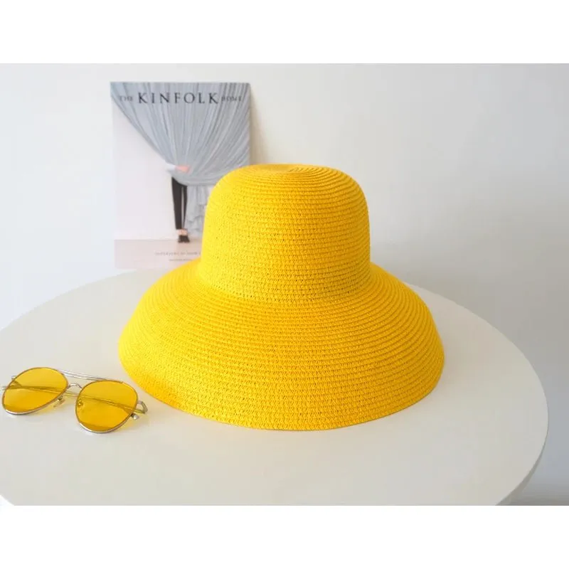 Handmade Hepburn Style Summer Sun Hat