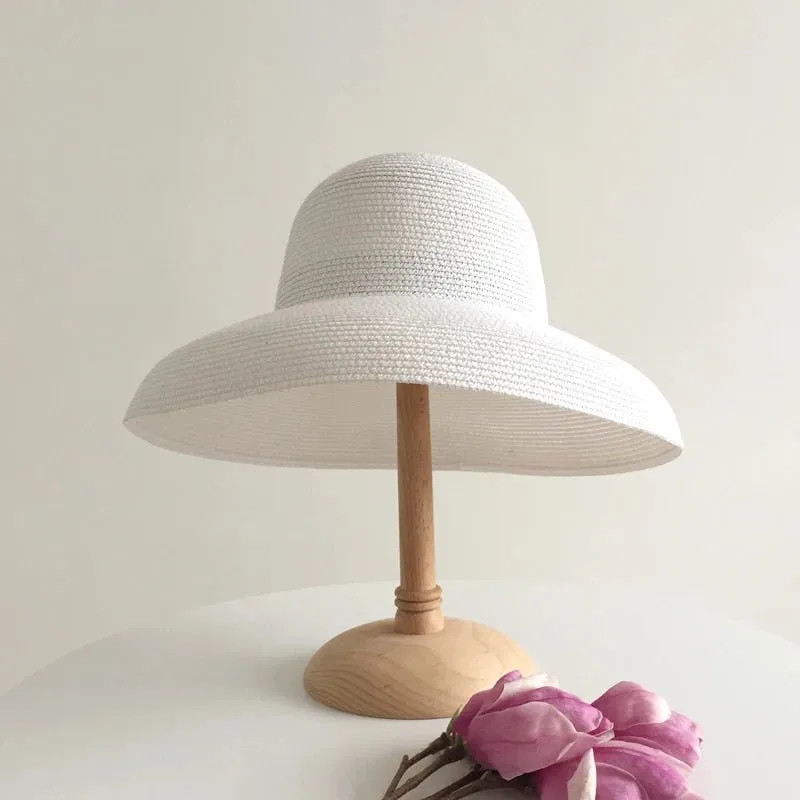 Handmade Hepburn Style Summer Sun Hat