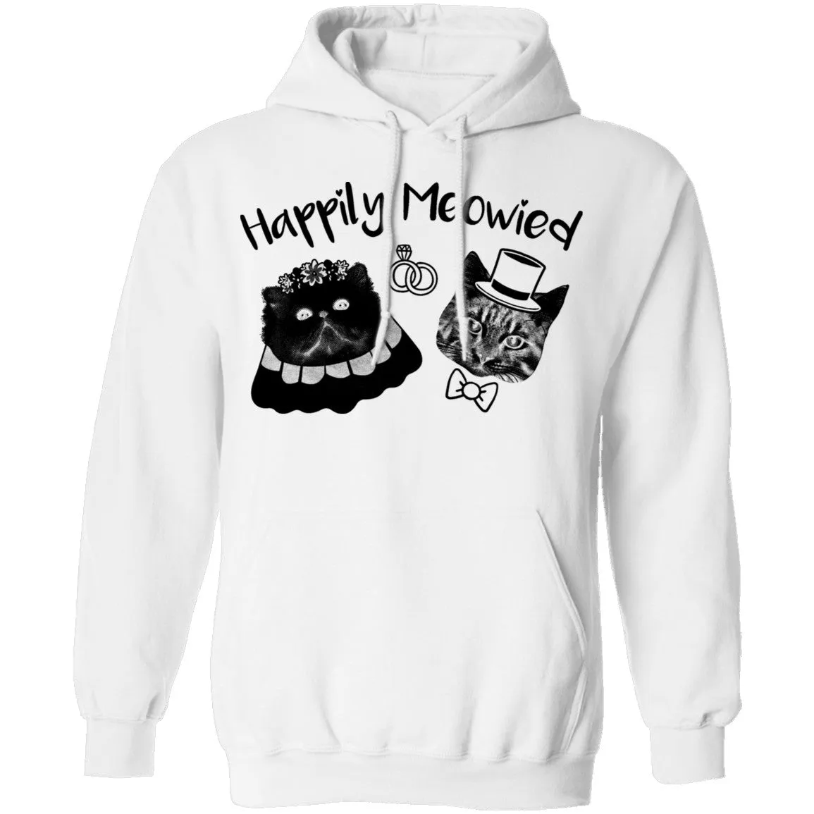 Happily Meowied T-Shirt