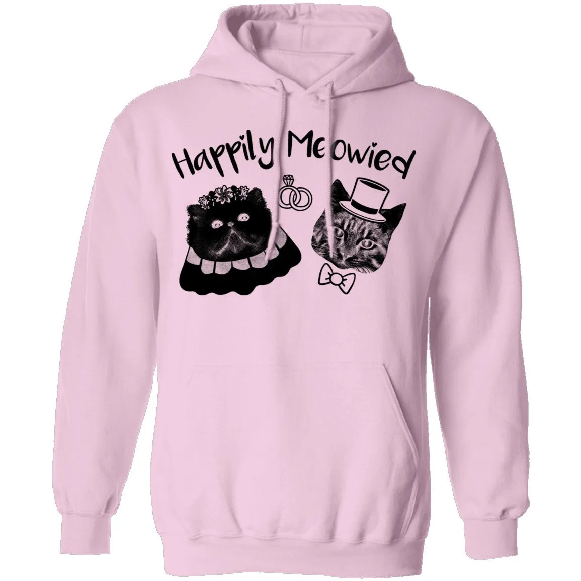 Happily Meowied T-Shirt