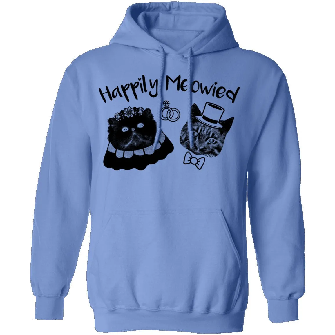 Happily Meowied T-Shirt