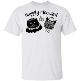 Happily Meowied T-Shirt