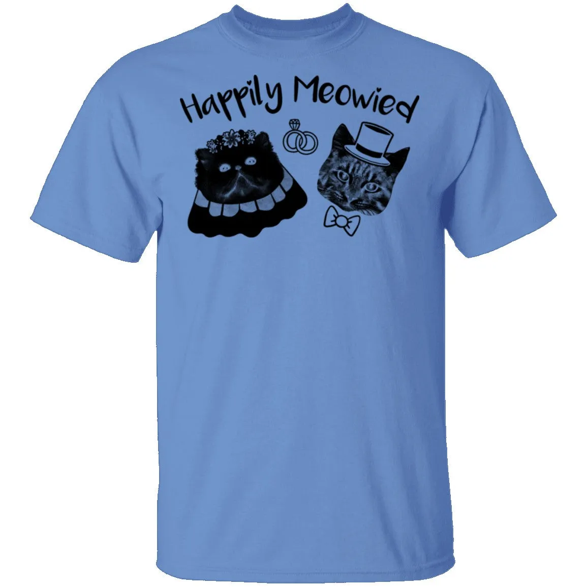 Happily Meowied T-Shirt