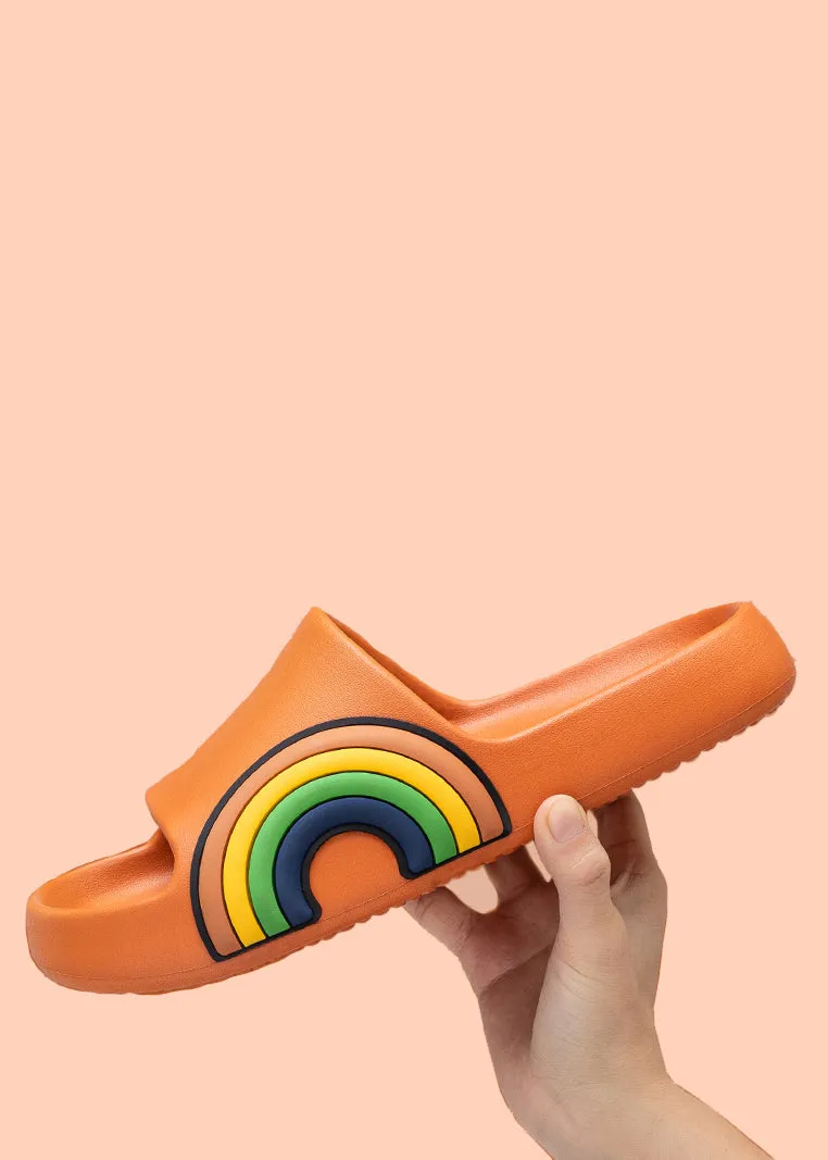 Happy Rainbows Summer EVA Slippers - UTUNE