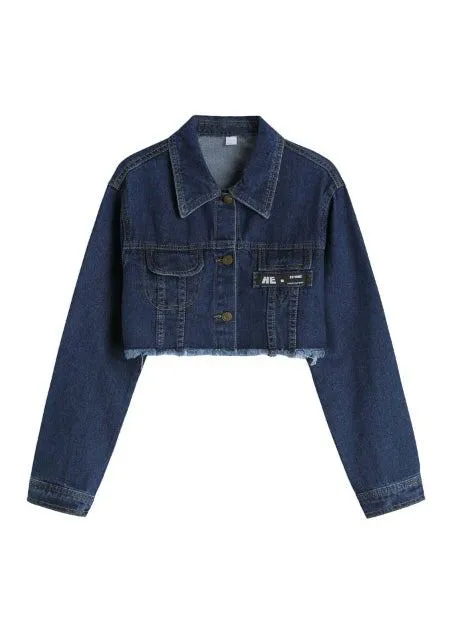 High End Cowboy denim jacket and jeans set (sold separately)