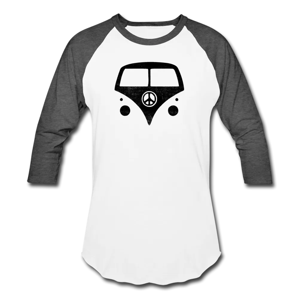 Hippie Van- Baseball T-Shirt