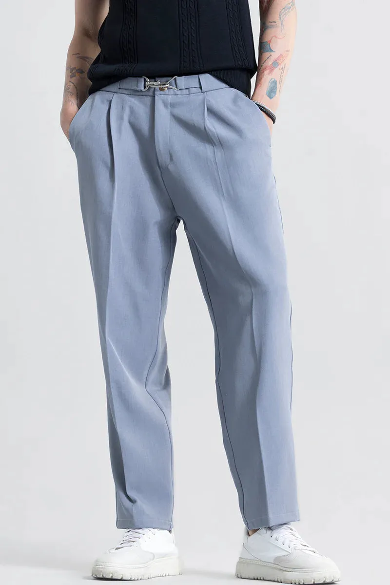 Hooked Grey Korean Pant