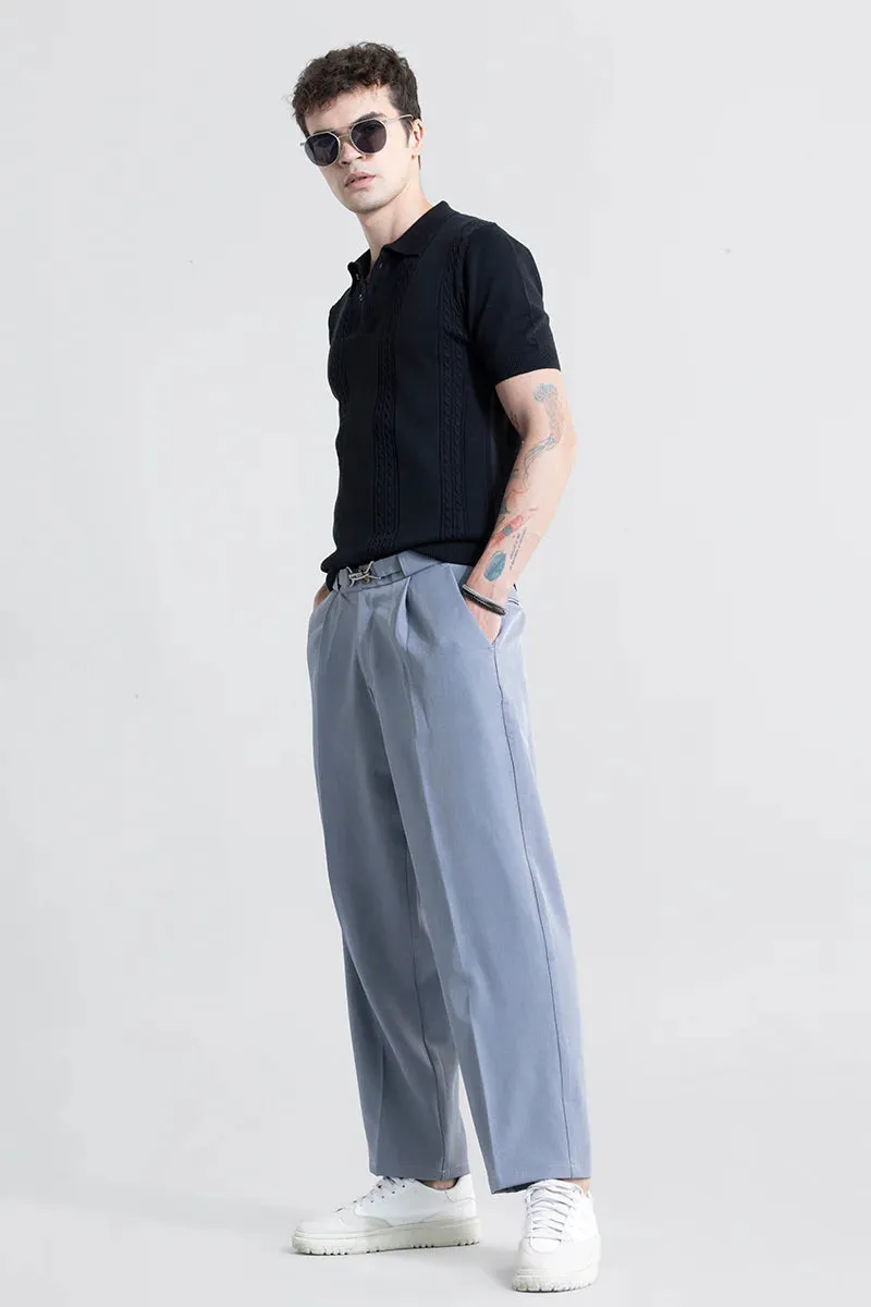 Hooked Grey Korean Pant