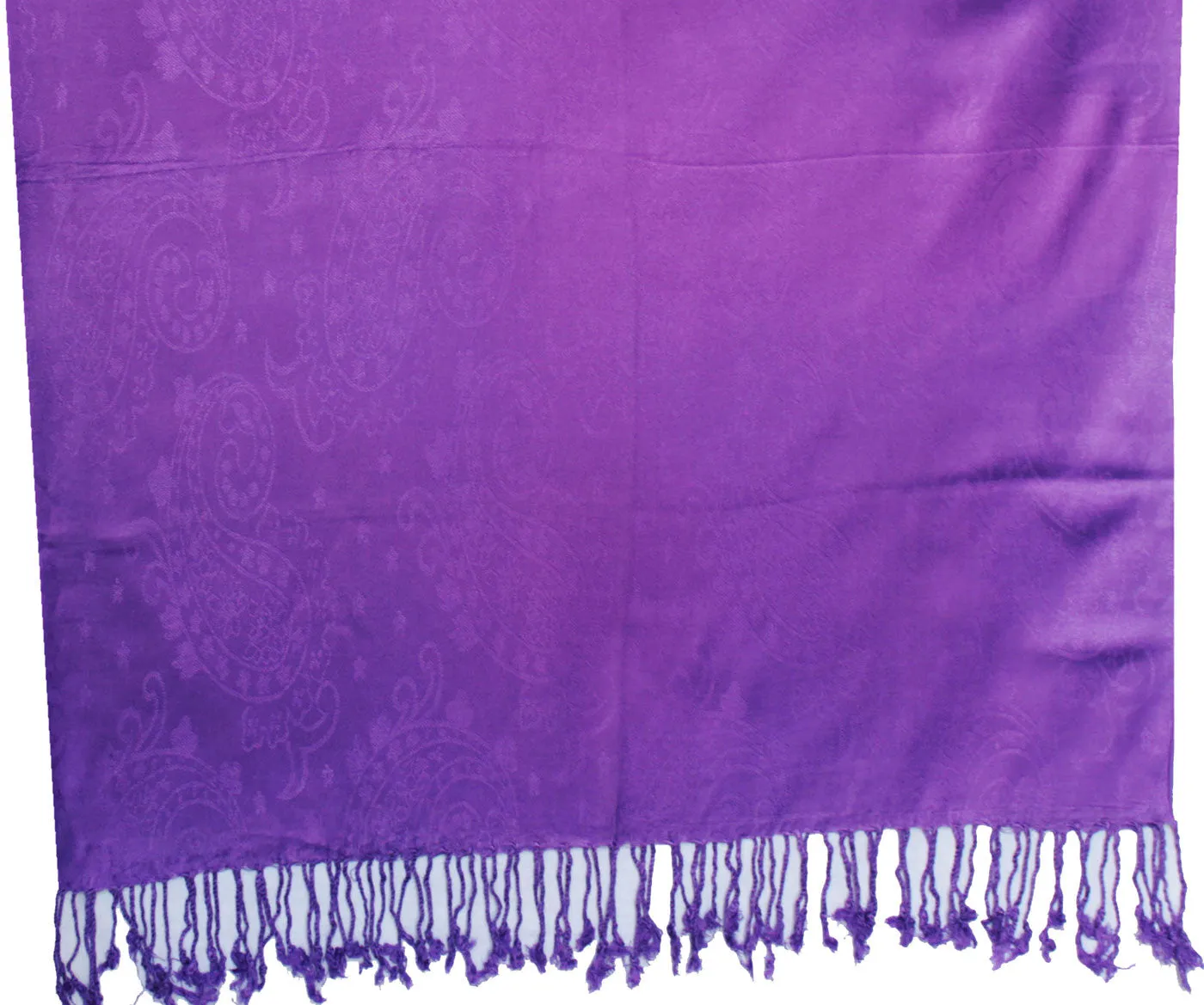 Indian Scarves Womens Viscose Wrap India Clothes (Purple, 68 x 29 inches)