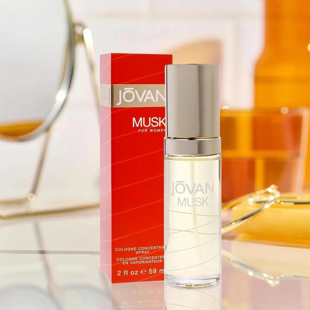 Jovan Musk Cologne for Women