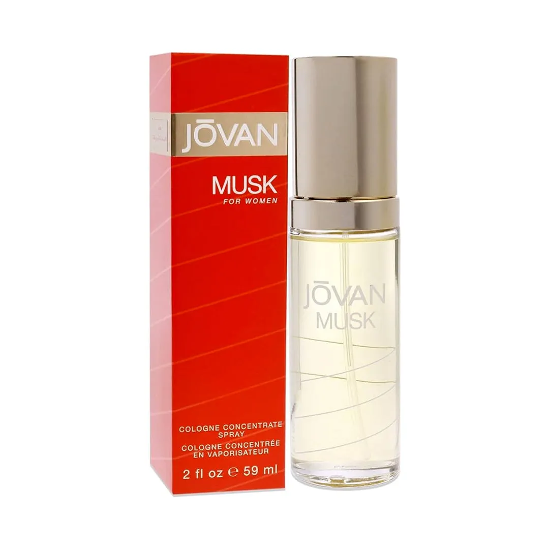 Jovan Musk Cologne for Women