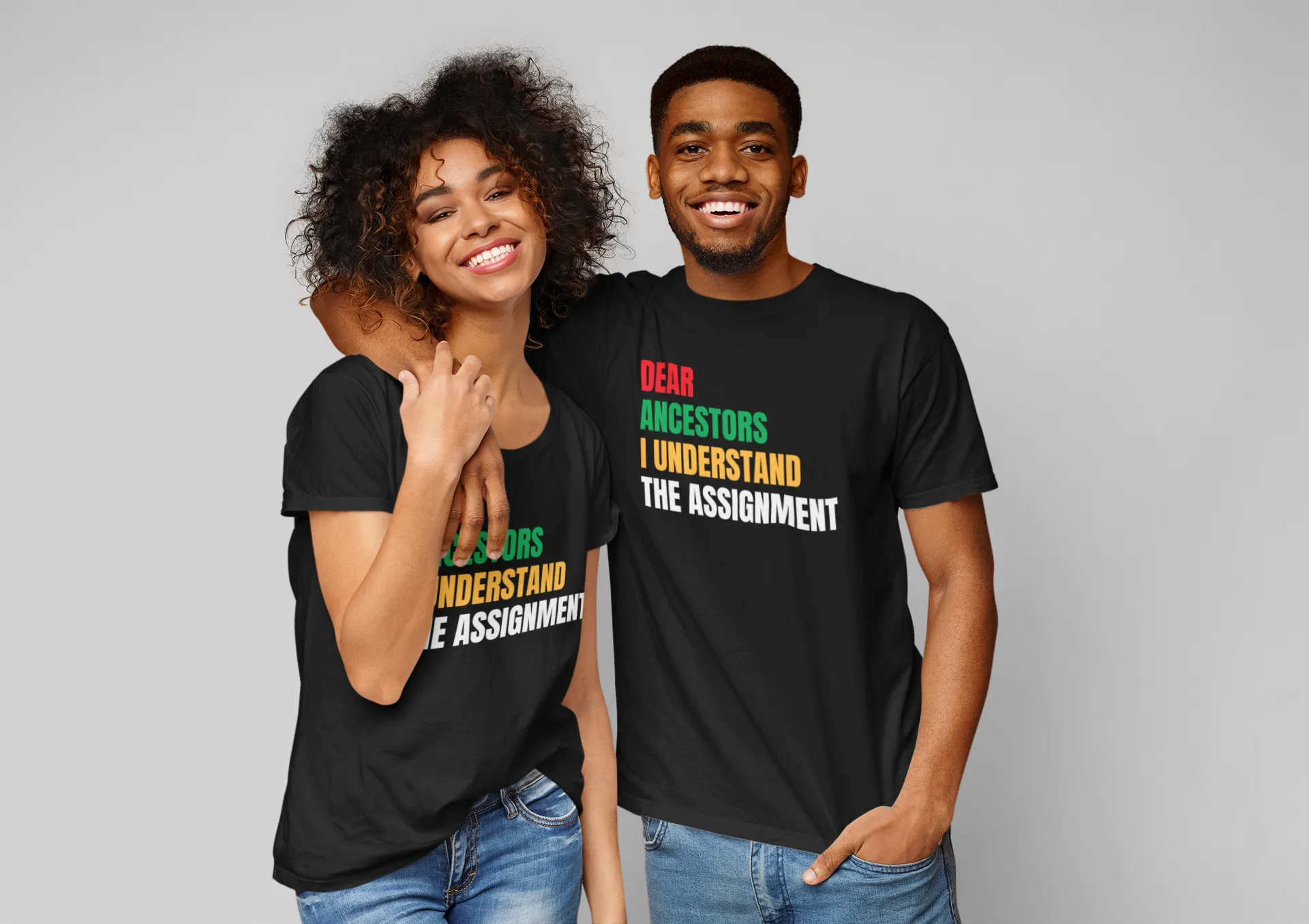 Juneteenth Shirt - Dear Ancestors I Understood The Assignment - L24