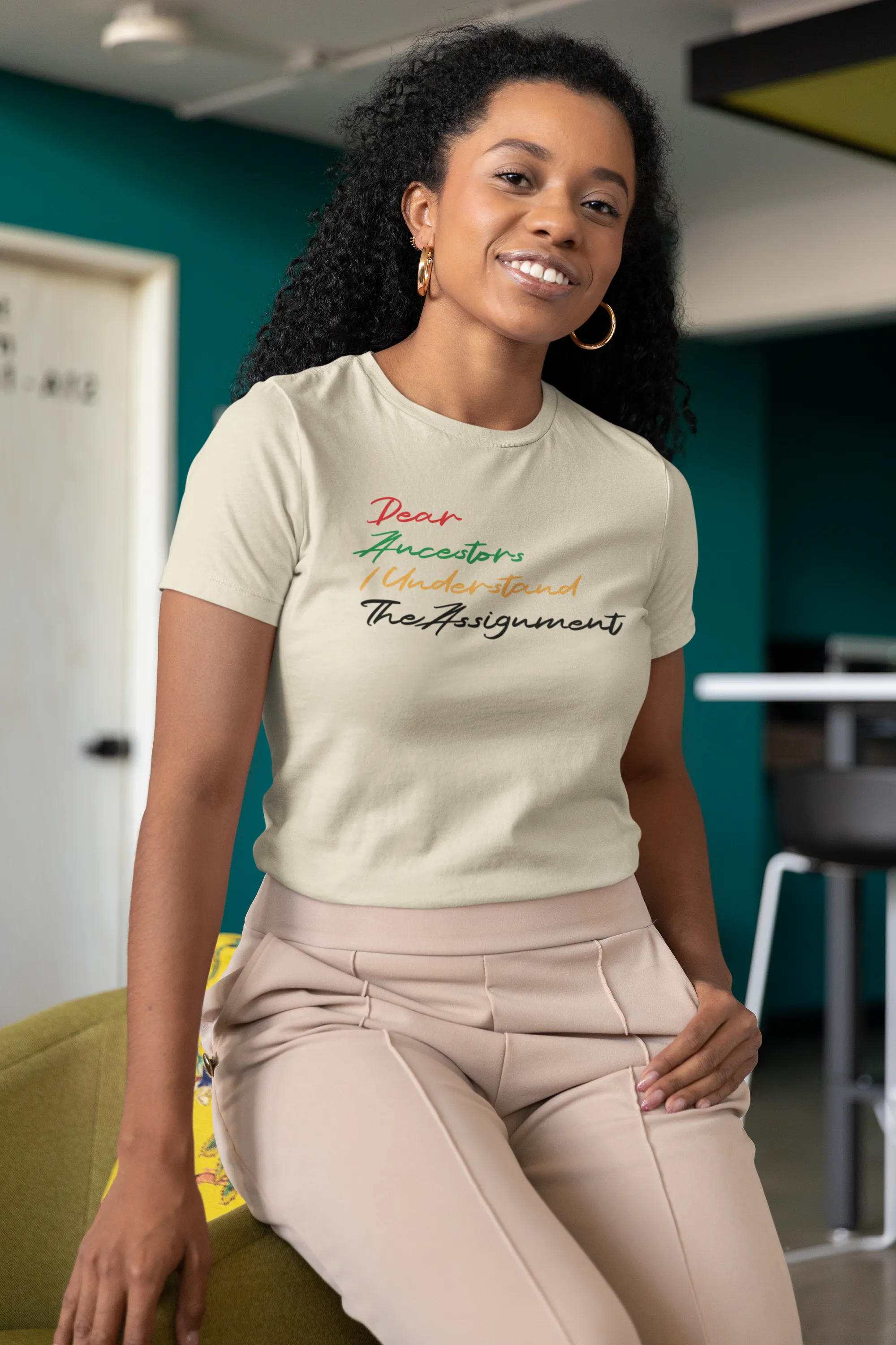 Juneteenth Shirt - Dear Ancestors I Understood The Assignment - S24