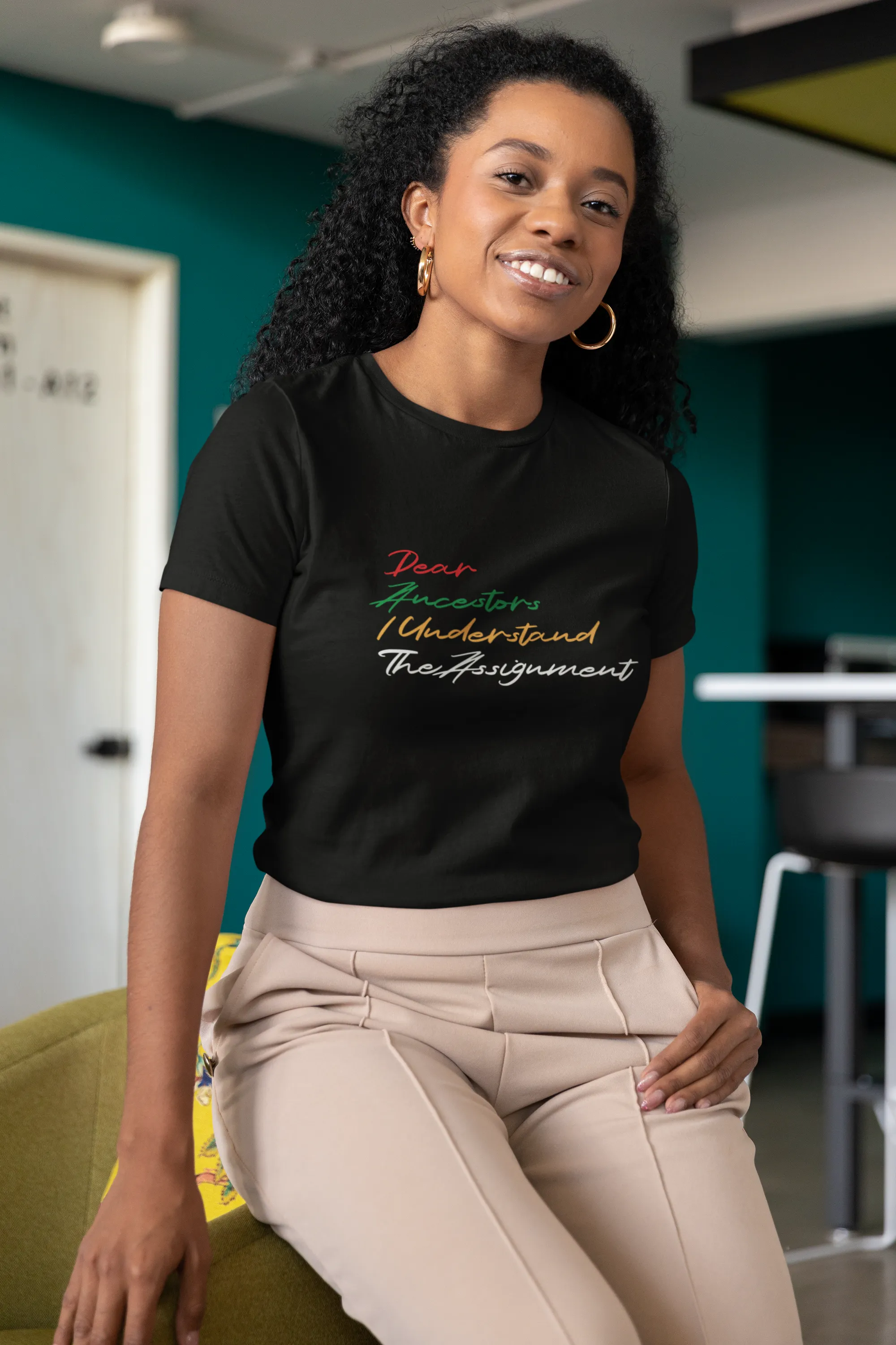 Juneteenth Shirt - Dear Ancestors I Understood The Assignment - S24