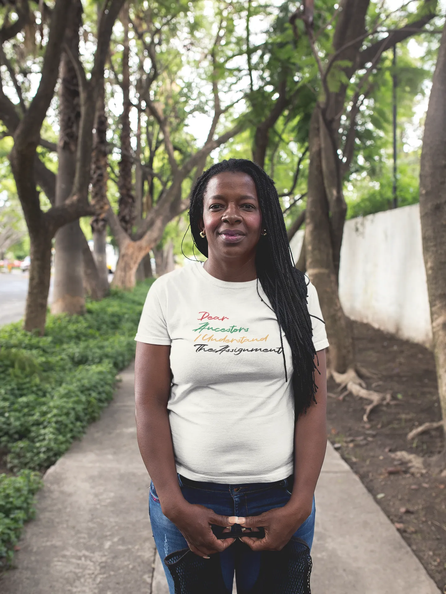 Juneteenth Shirt - Dear Ancestors I Understood The Assignment - S24