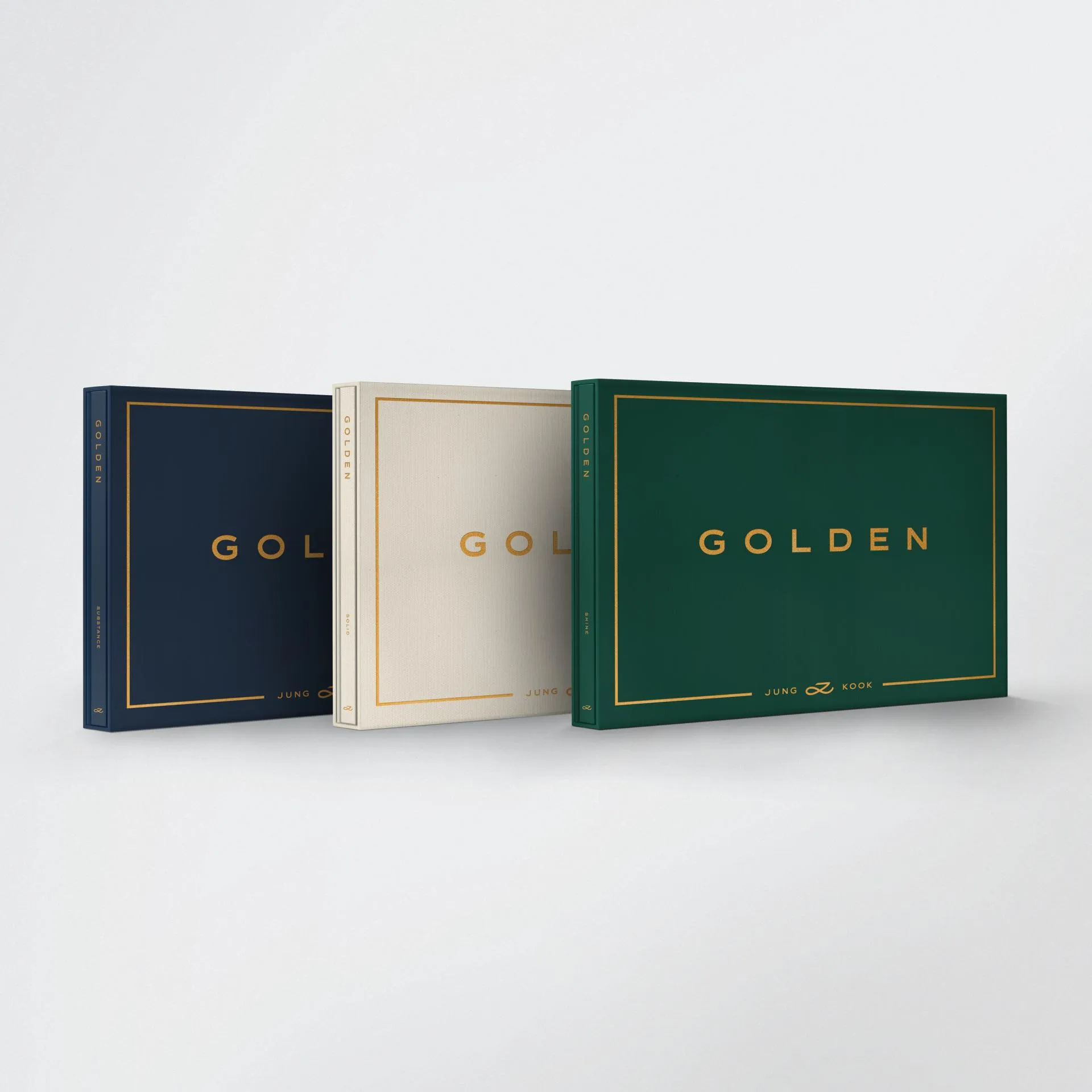 JungKook - GOLDEN Album