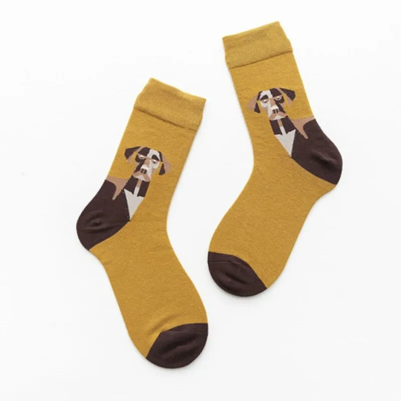 Kawaii Painting Style Socks