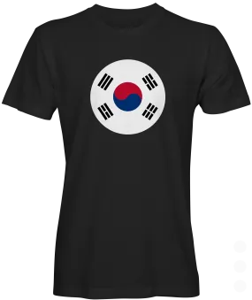 Korean Flag Graphic Tee