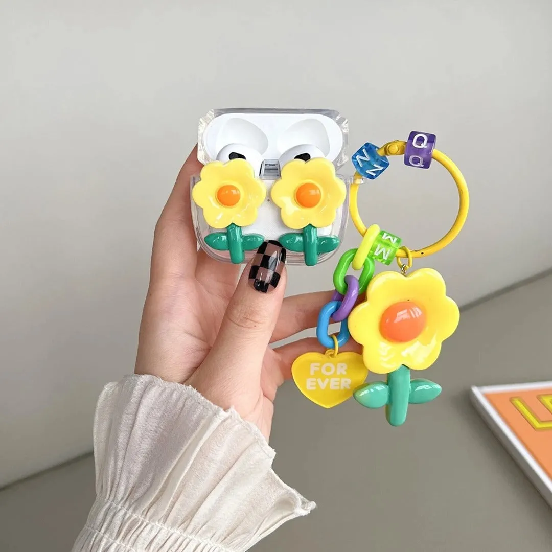 Korean Sunflowers Case - AirPods