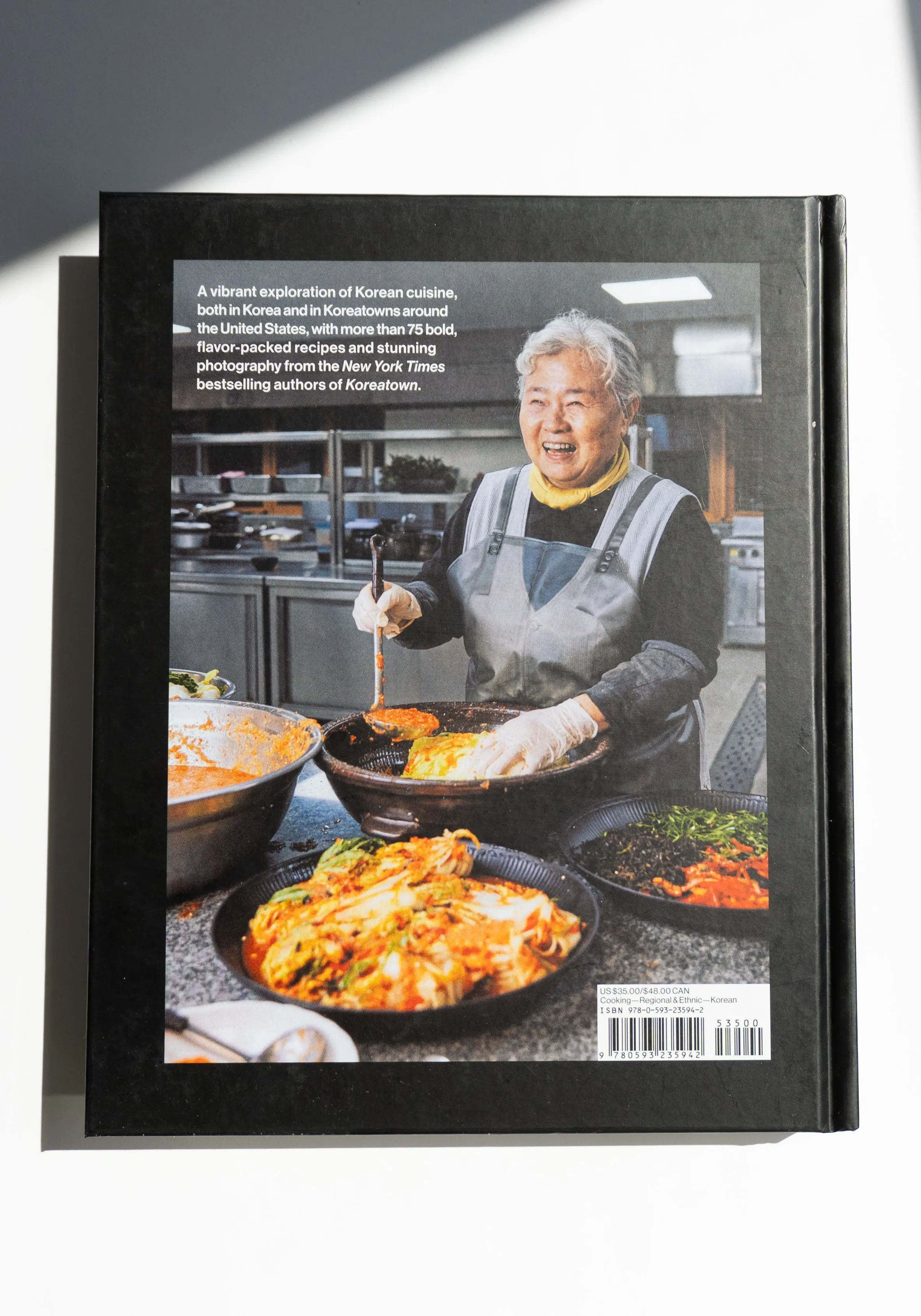 Koreaworld: A Cookbook