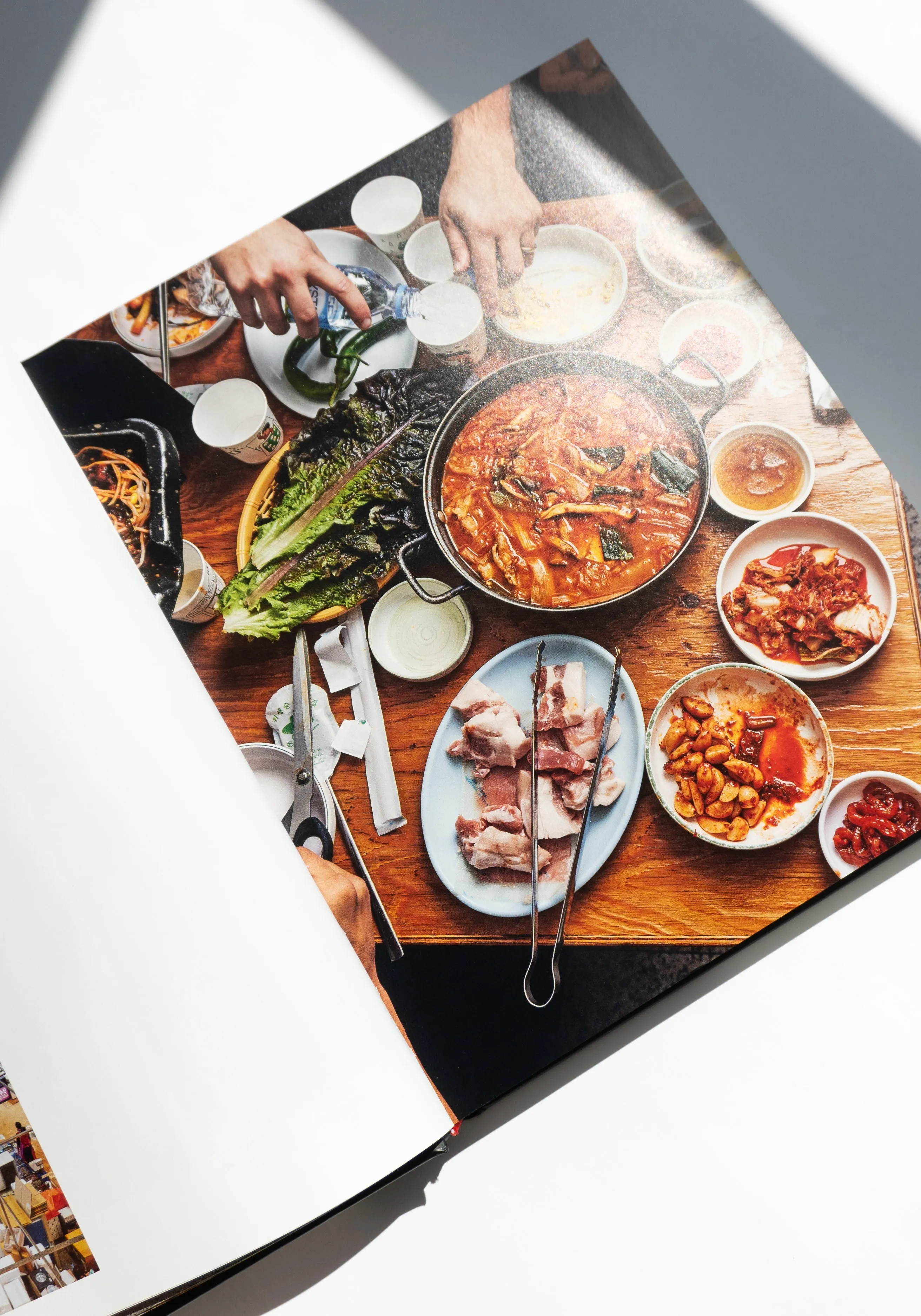 Koreaworld: A Cookbook