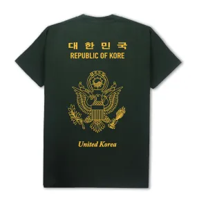 KR-AM PASSPORT TEE (GREEN)