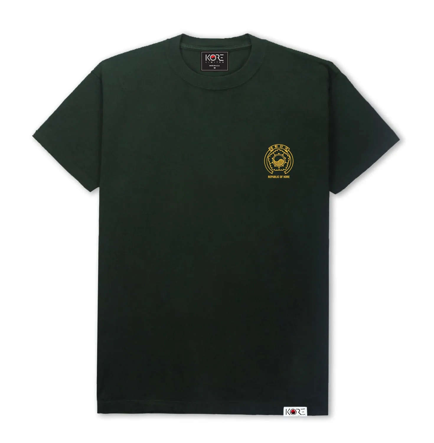 KR-AM PASSPORT TEE (GREEN)