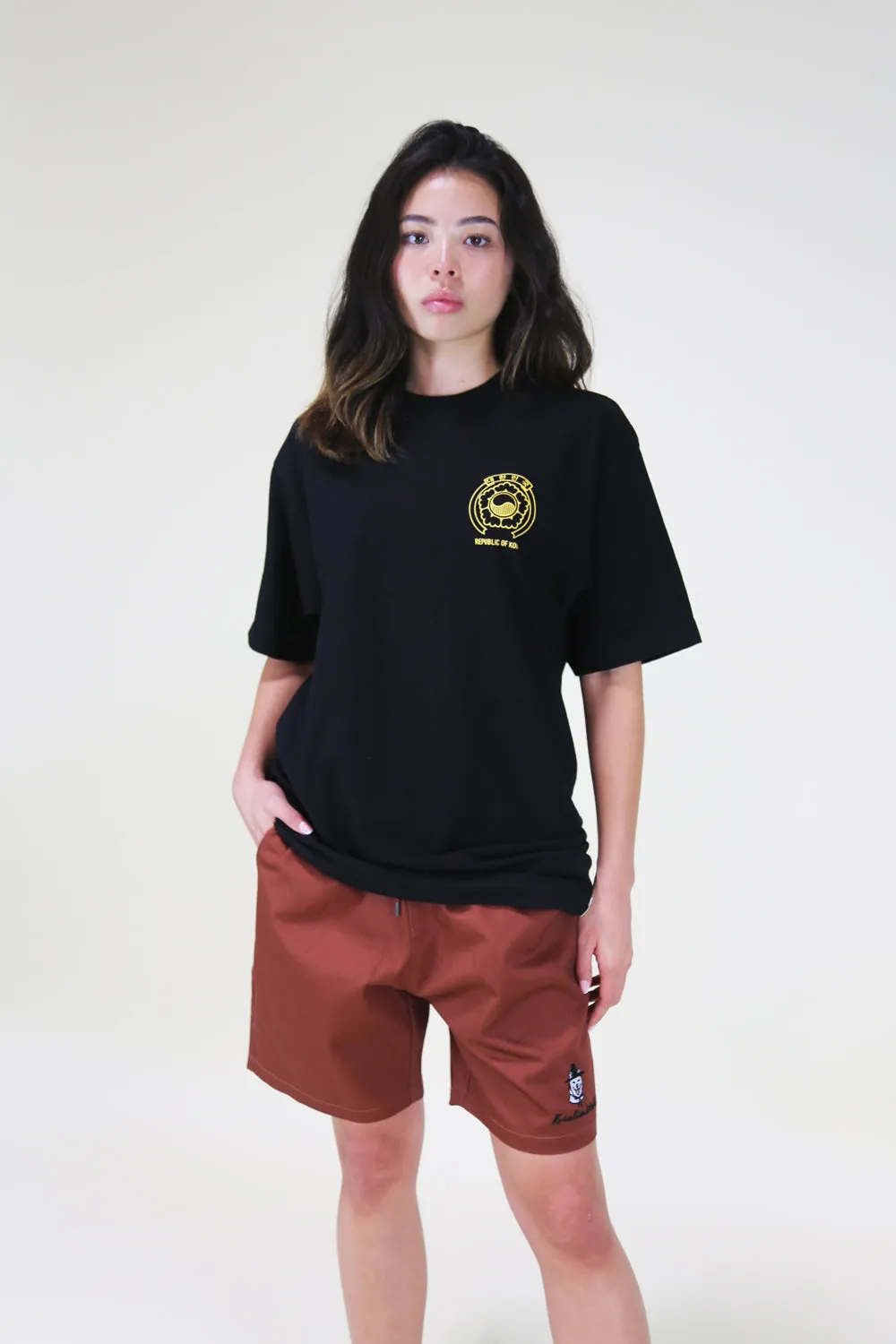 KR-AM PASSPORT TEE (GREEN)