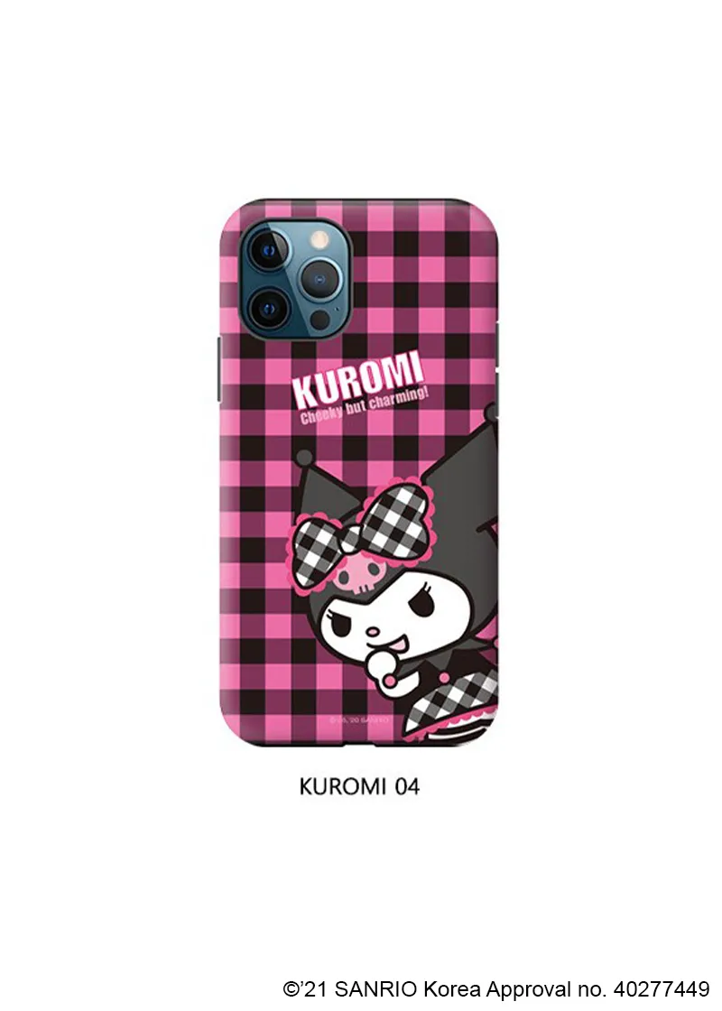 Kuromi double bumper iPhone case - SANRIO Korea