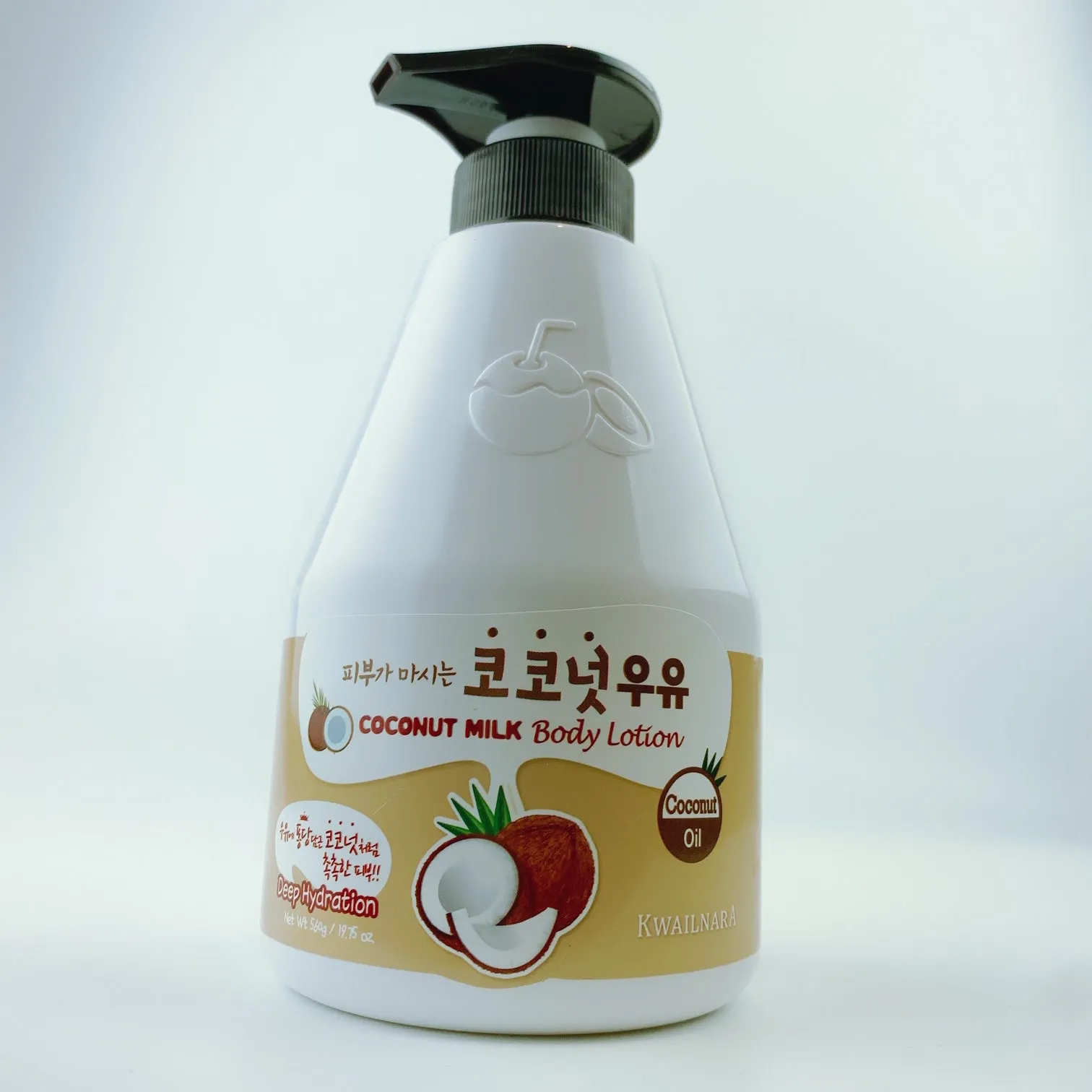 Kwailnara Coconut Milk Body Lotion 19 oz. (560ml)