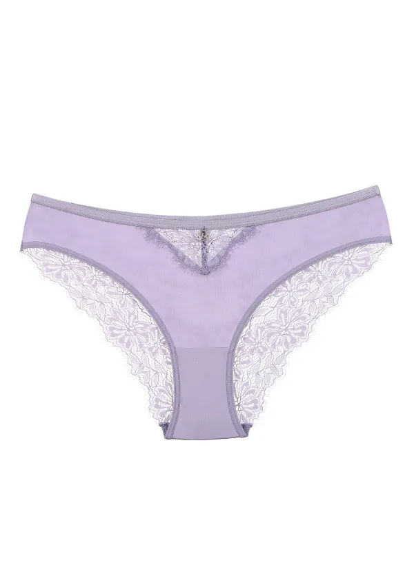 LAREINA Sexy Lace Chic Brief Panties