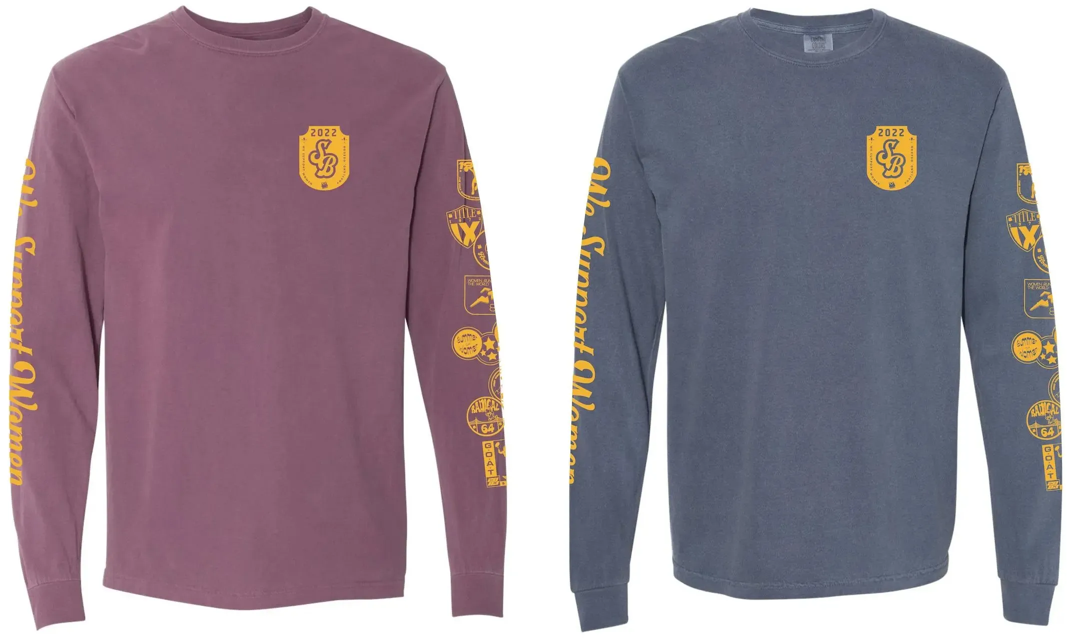 Legacy Patch Long-Sleeve T-shirts