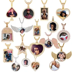 Legend Bling Photo Pendant ♡ Style Select