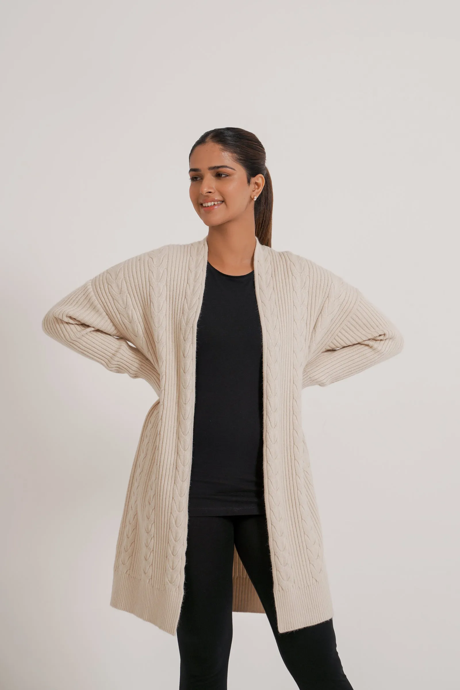 Loose-Fit Shrug