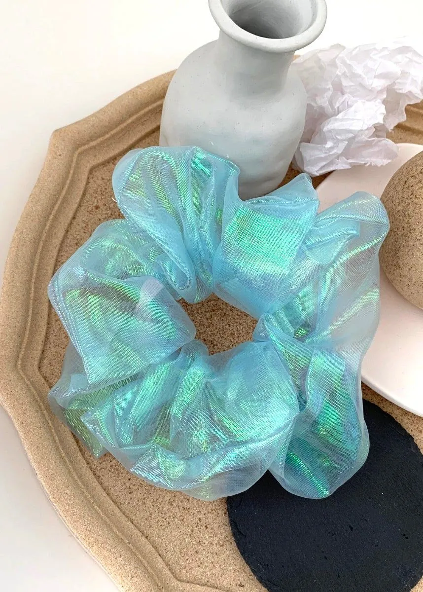 Magical Halo hologram scrunchie