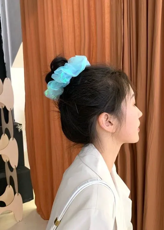 Magical Halo hologram scrunchie