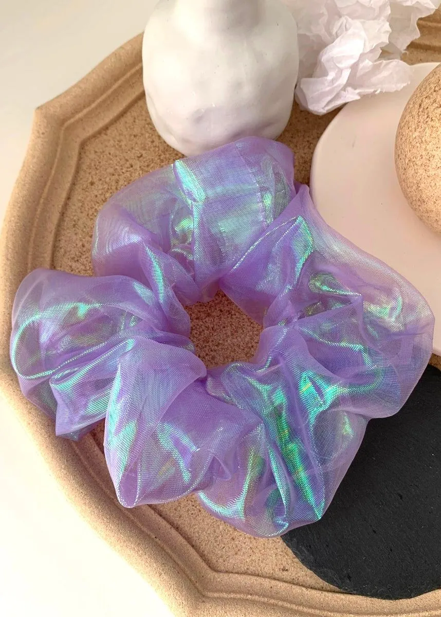 Magical Halo hologram scrunchie