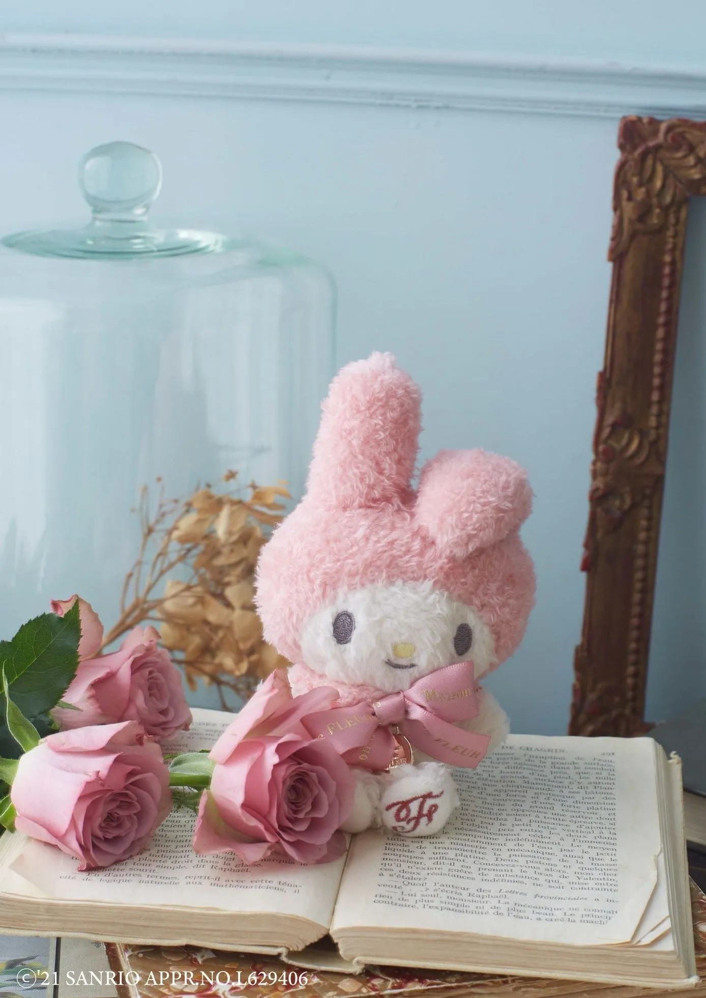 Maison de FLEUR x SANRIO characters dolls