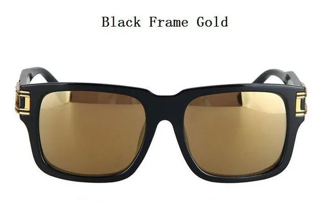 Men/women trendy hip-hop celeb's style sunglasses