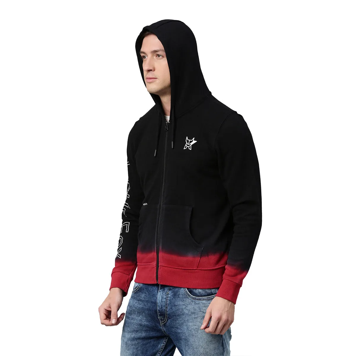 New Arctic Fox Unisex Merlot Zipper Hoodies (sweatshirts)