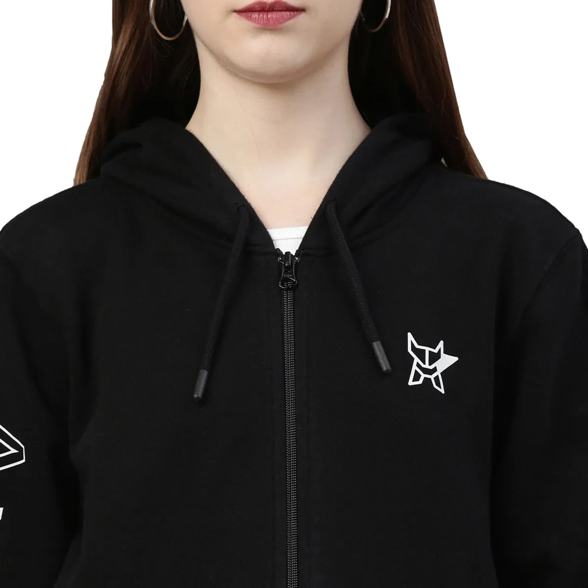 New Arctic Fox Unisex Merlot Zipper Hoodies (sweatshirts)