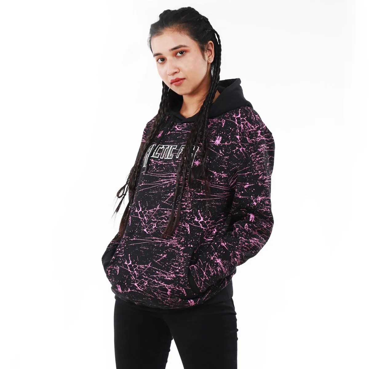 New Arctic Fox Unisex Striking Purple Hoodies (sweatshirts)