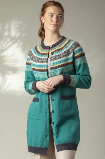 NEW Eribe Alpine Coat in Tigerlilly